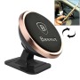 [US Warehouse] Baseus 360 Degree Rotatable Universal Magnetic Mount Holder with Sticker for iPhone, Galaxy, Huawei, Xiaomi, LG, HTC and Other Smart Phones(Rose Gold)